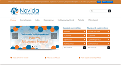 Desktop Screenshot of novida.fi