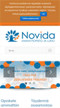 Mobile Screenshot of novida.fi